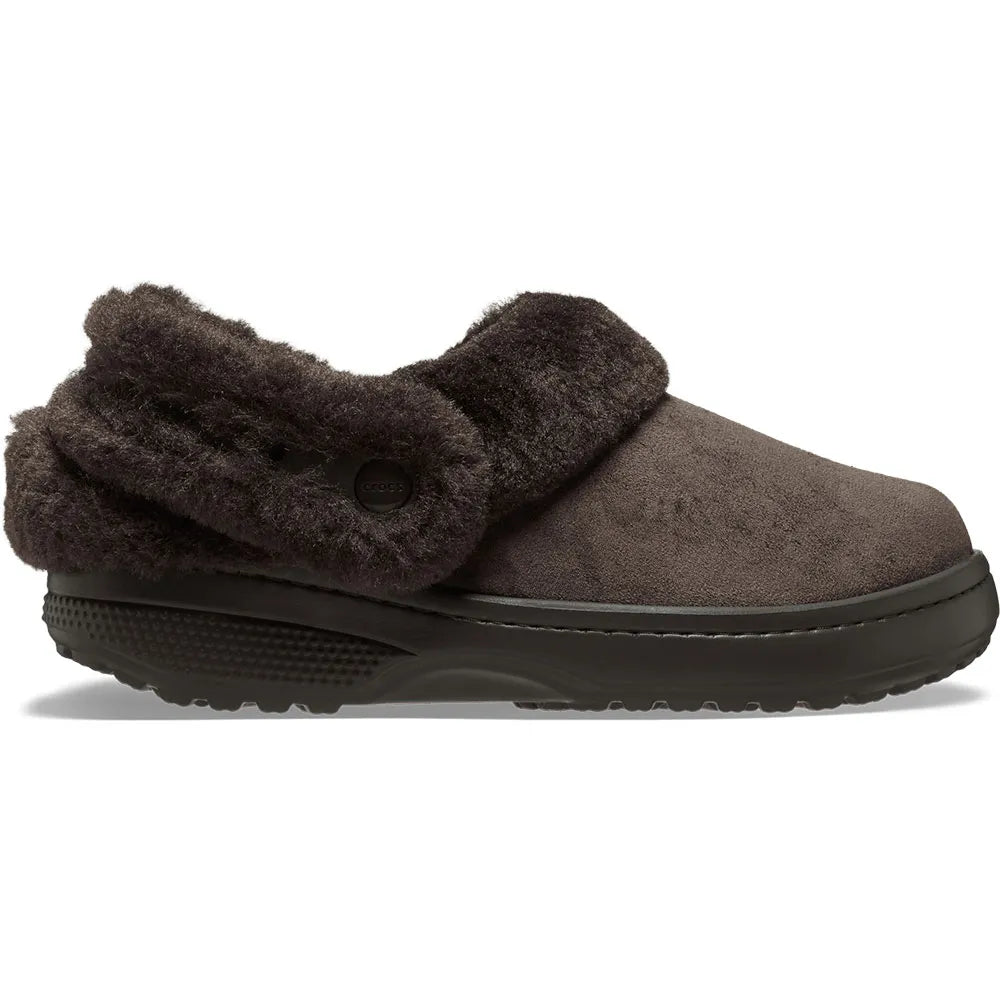 Crocs Classic Unfurgettable Sueded clogs