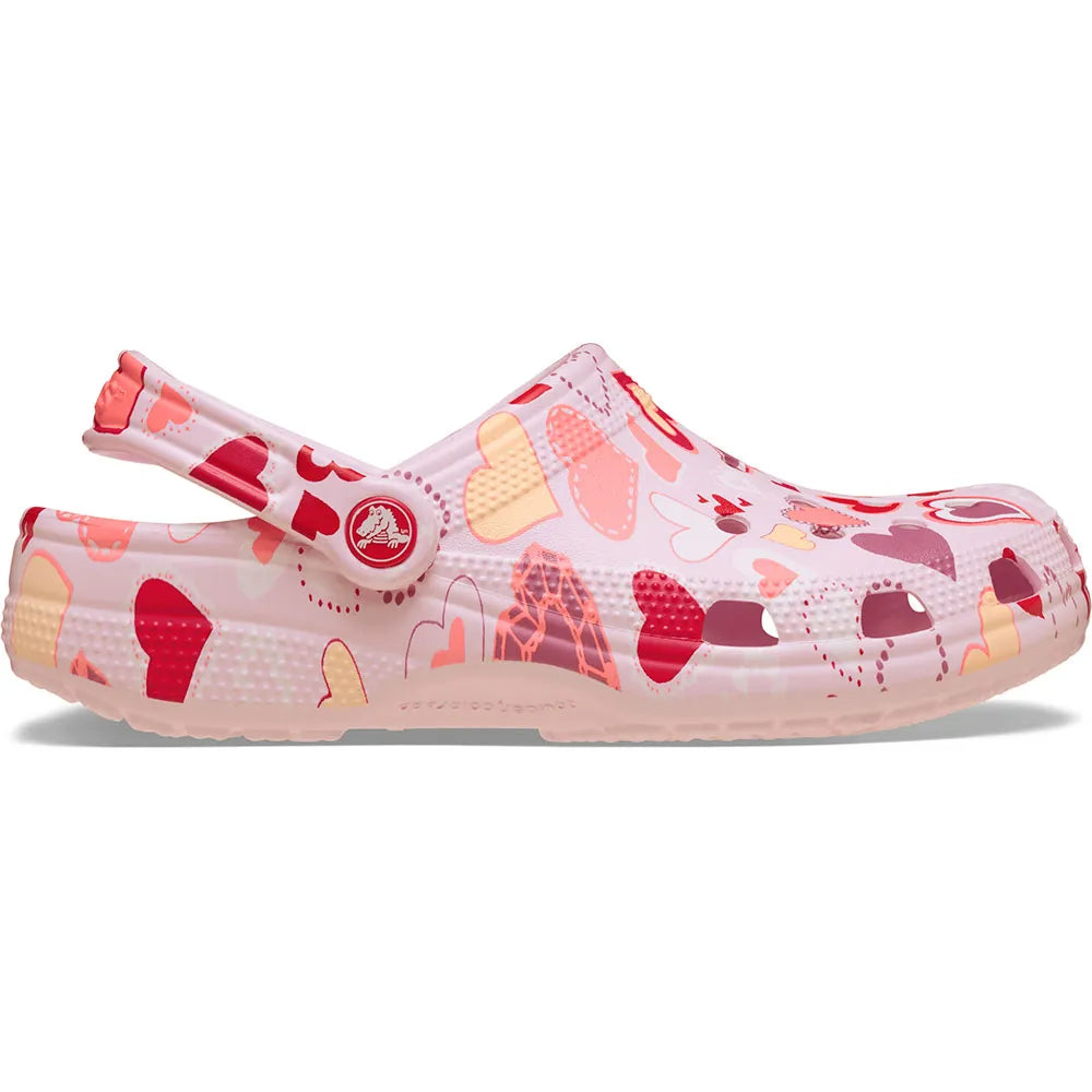 Crocs Classic VDay clogs