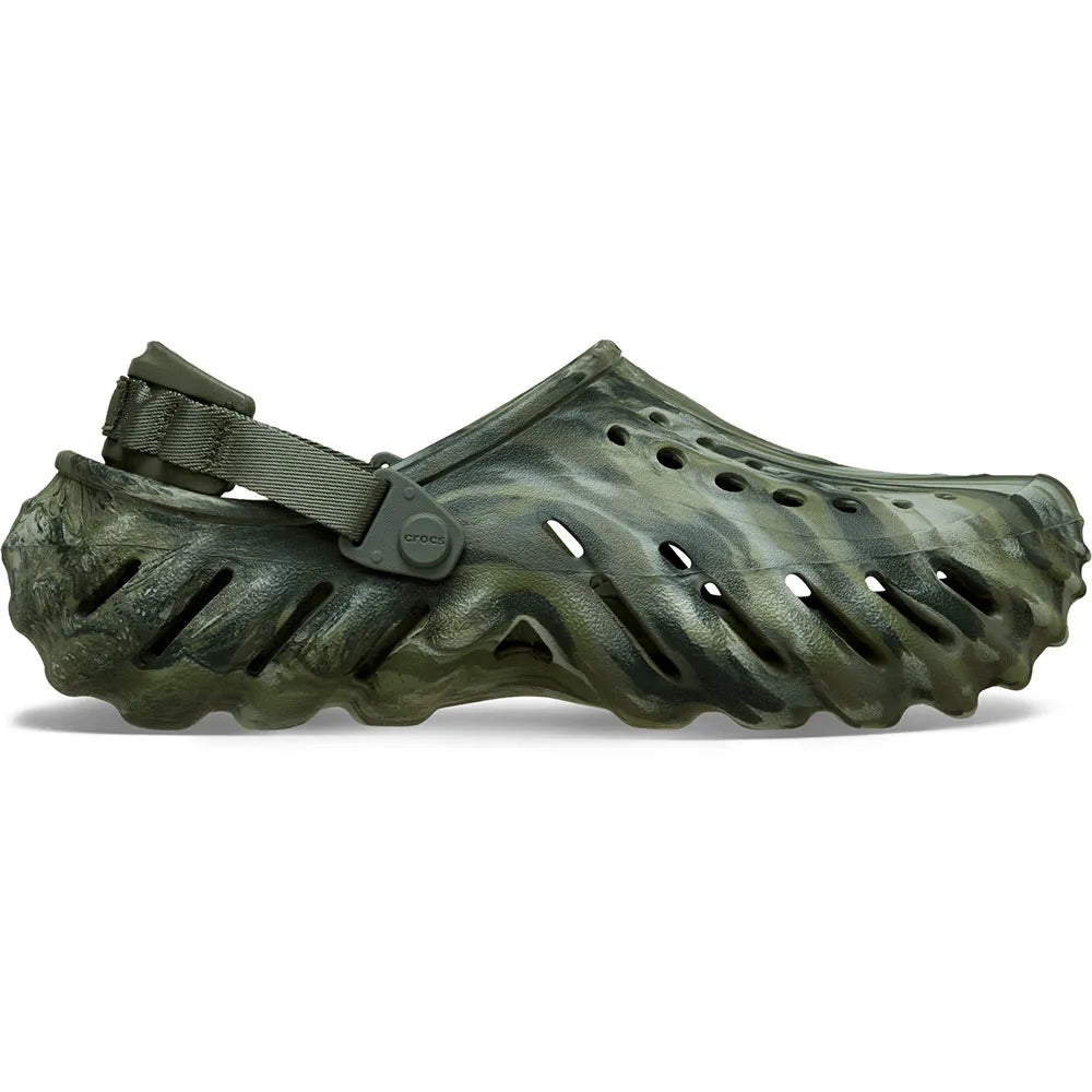 Crocs Echo Marbled clogs