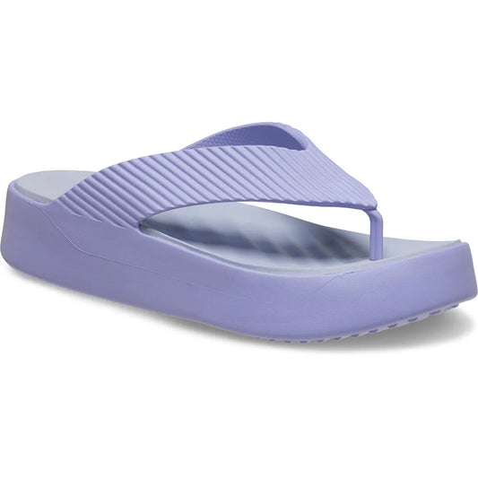 Crocs Getaway Groove Platform flip flops