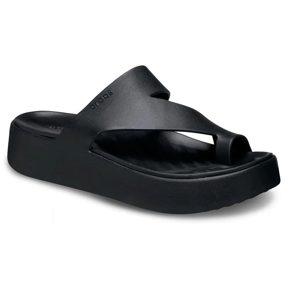 Crocs Getaway Platform Toe Loop flip flops