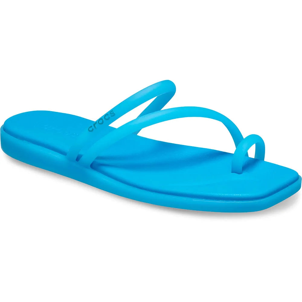 Crocs Miami Frosted Toe Loop slides