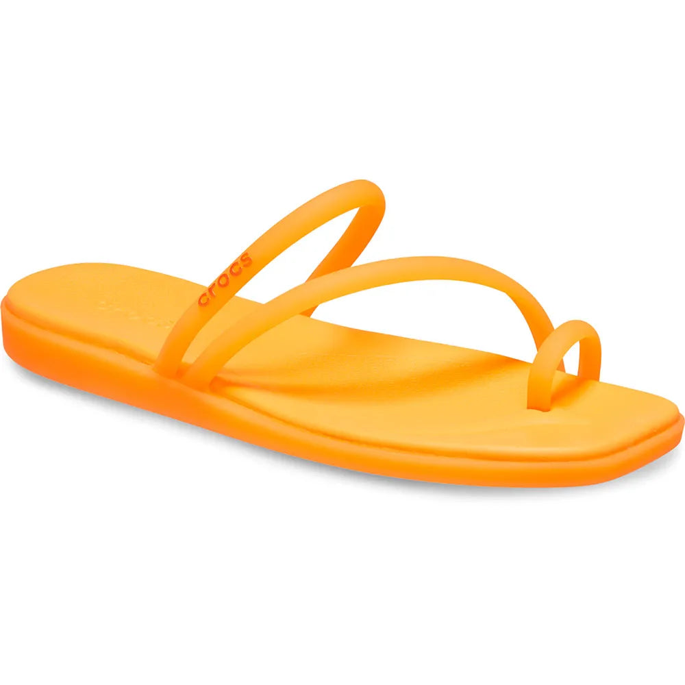 Crocs Miami Frosted Toe Loop slides