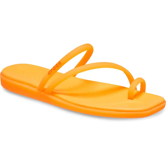 Crocs Miami Frosted Toe Loop slides