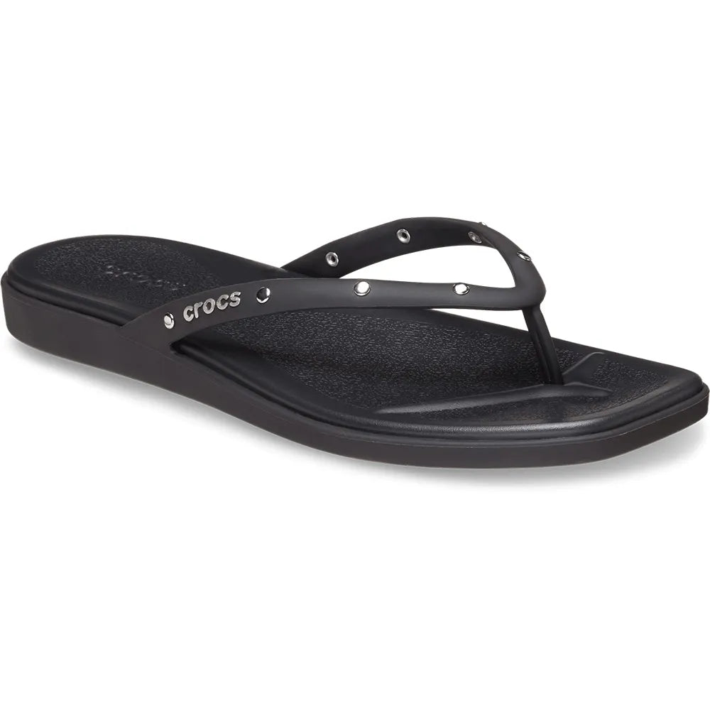 Crocs Miami Studded flip flops
