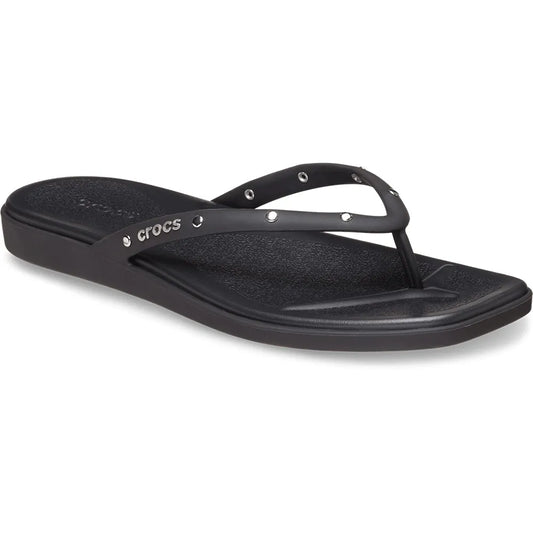 Crocs Miami Studded flip flops