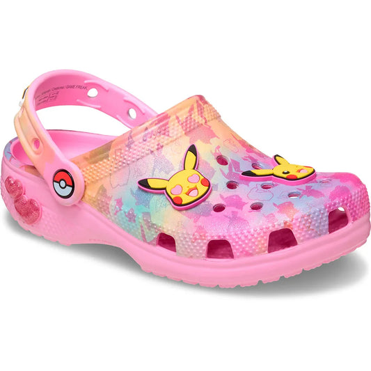 Crocs Pikachu Pink Classic clogs