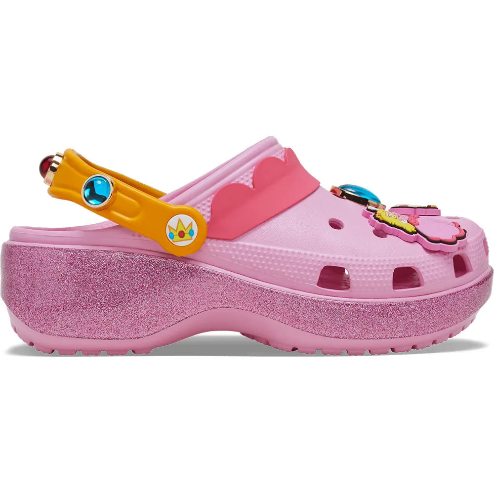Crocs Princess Peach Classic Platform clogs