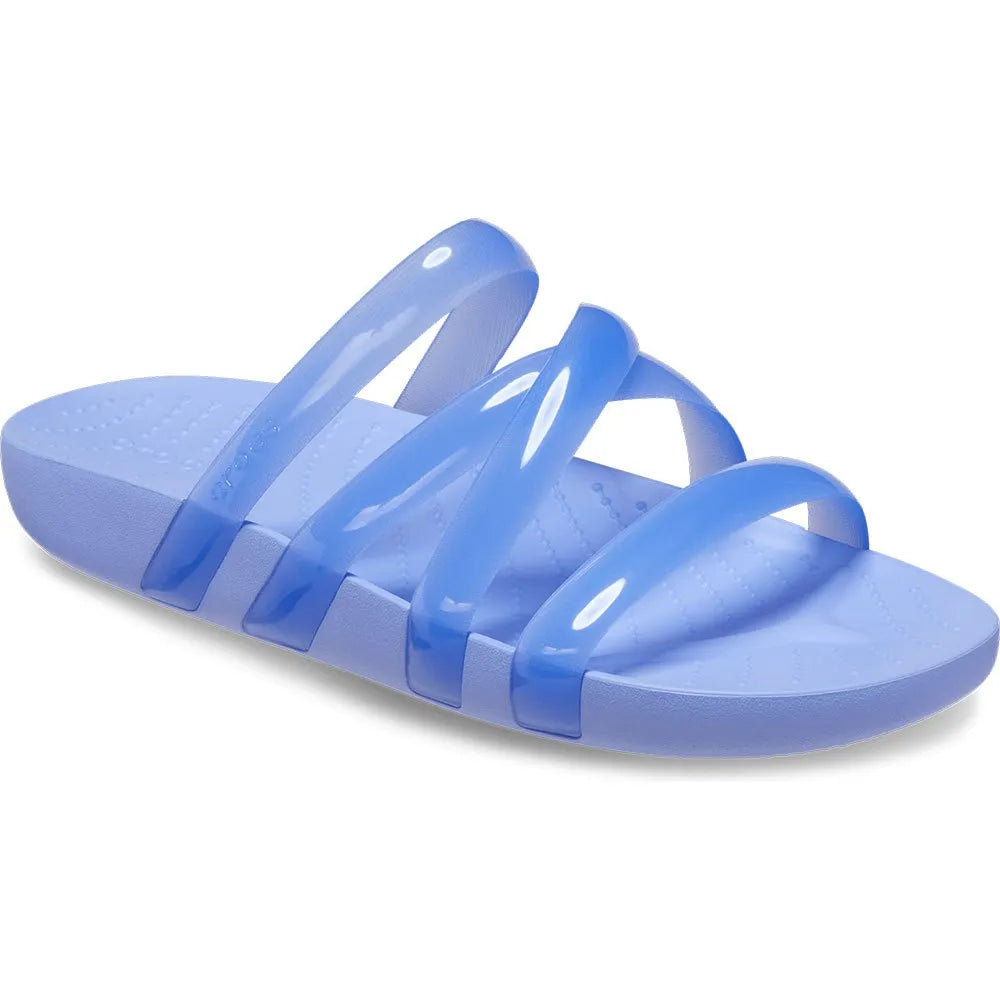 Crocs Splash Glossy Strappy slides