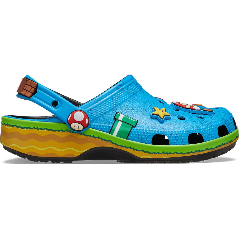 Crocs Super Mario Core Classic clogs