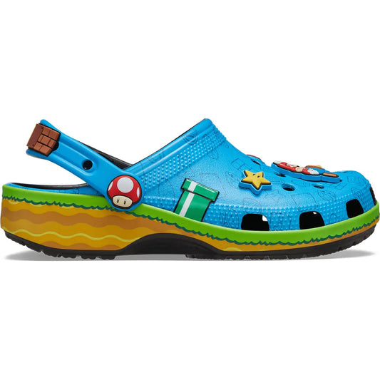 Crocs Super Mario Core Classic clogs