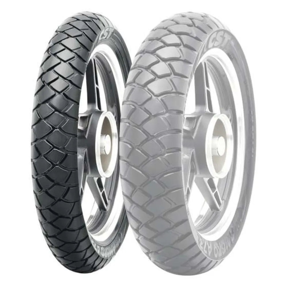 CST CM-A3 Ride Ambro 60V TL trail front tire