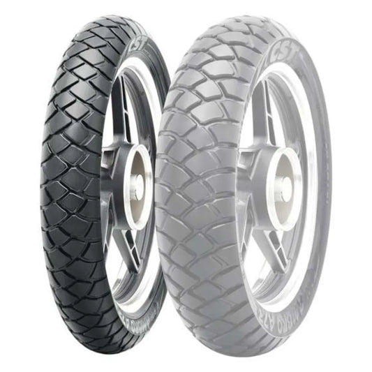 CST CM-A3 Ride Ambro 60V TL trail front tire