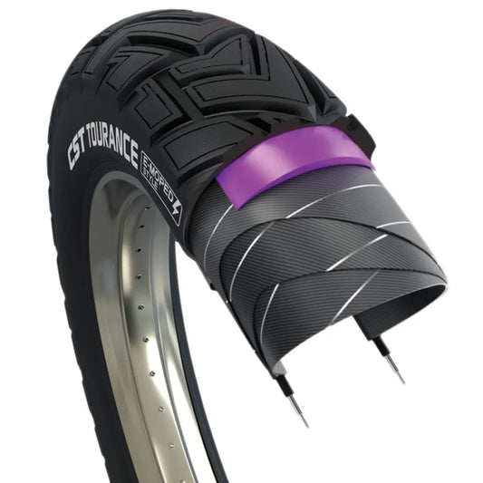 CST Tourance CEB-02 20´´ x 4.00 rigid urban tyre