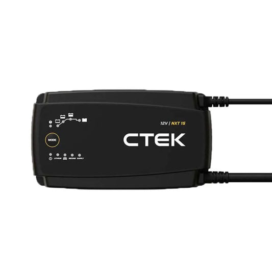 CTEK NXT 15 EU 12V 15A battery charger