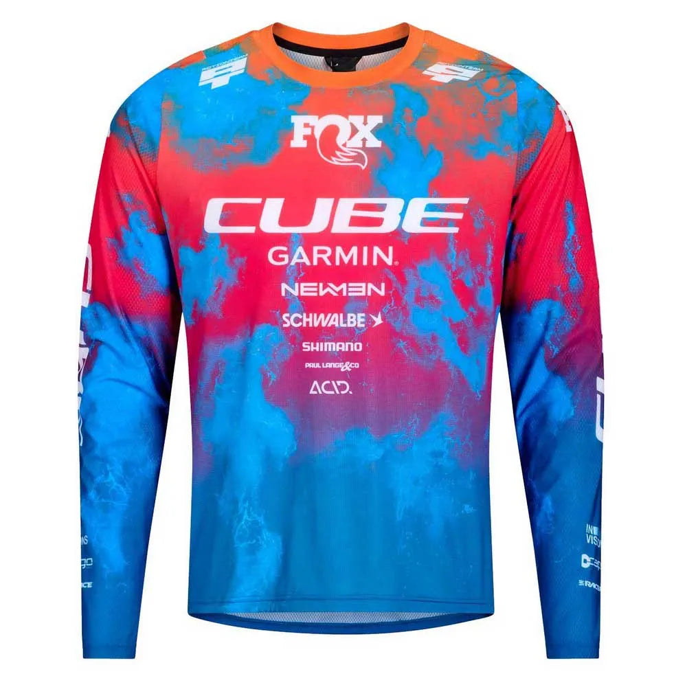 Cube Actionteam long sleeve enduro jersey