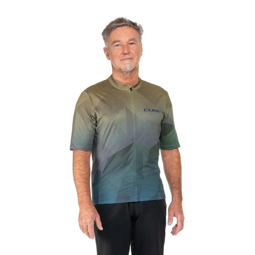 Cube CMPT Mountain short sleeve jersey