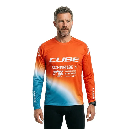 Cube Factory Racing long sleeve enduro jersey