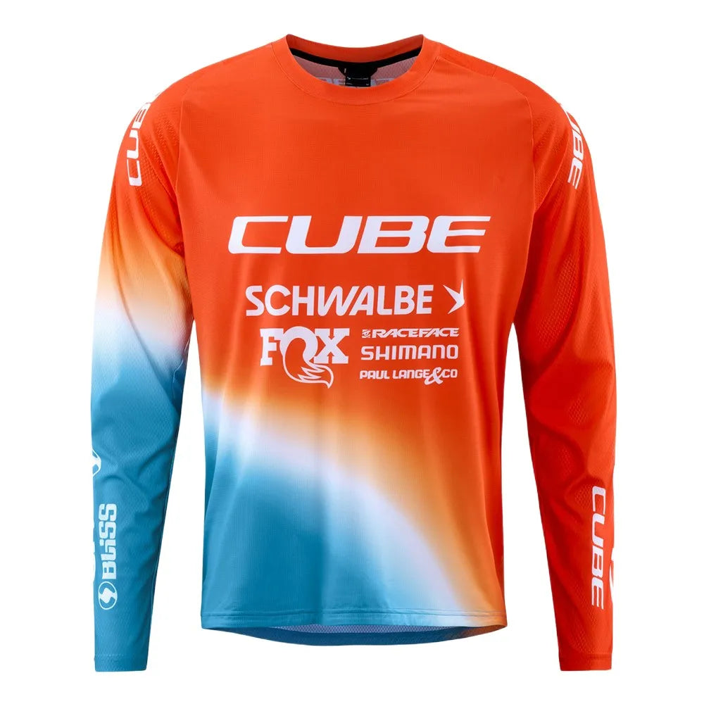 Cube Factory Racing long sleeve enduro jersey