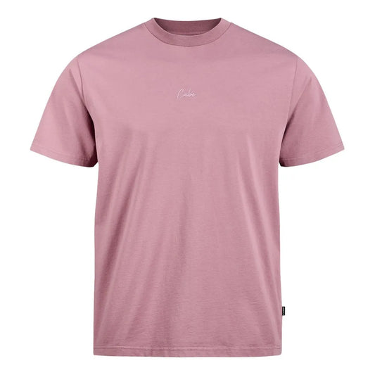 Cube Organic Script GTY FIT short sleeve T-shirt