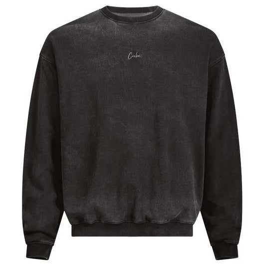 Cube Organic Script GTY FIT sweatshirt
