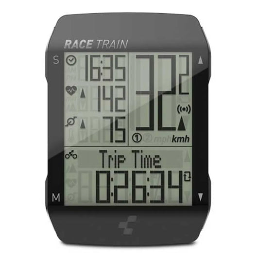 Cube Race Train cycling computer