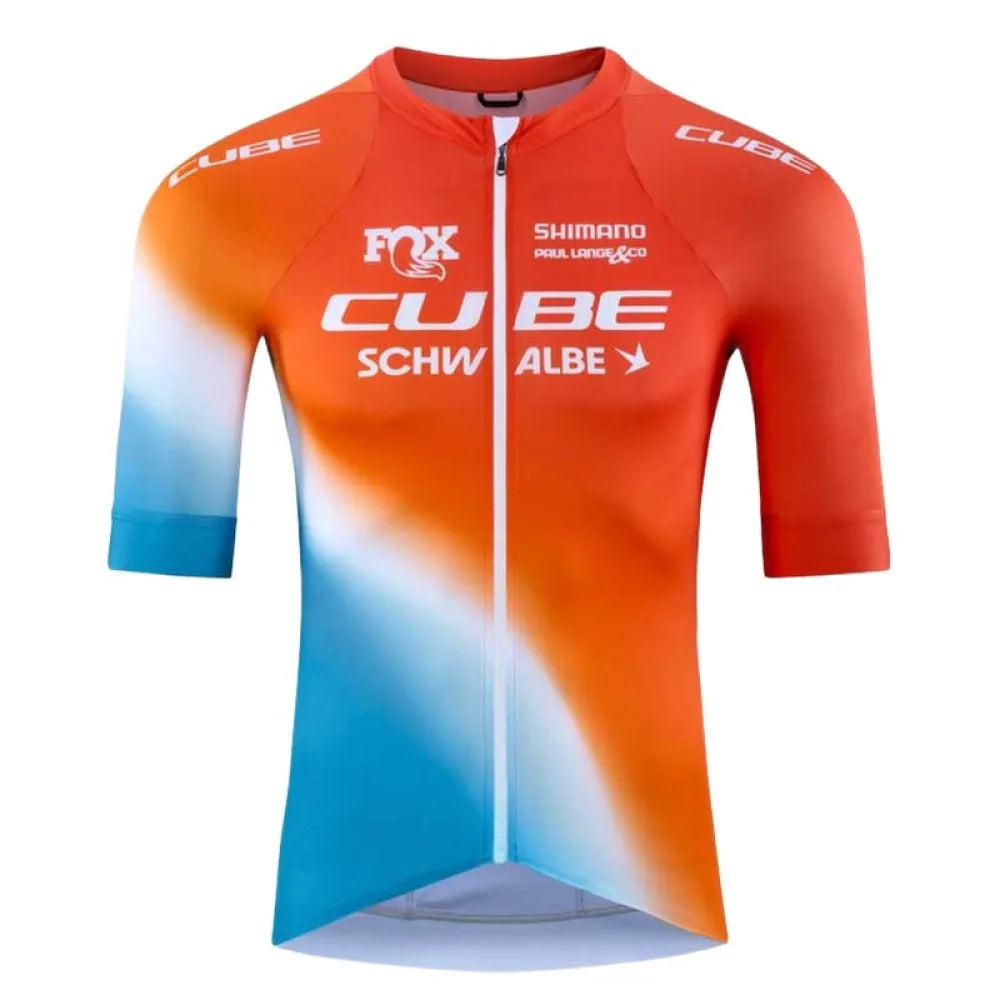 Cube Road/XC X Factory Racing short sleeve jersey