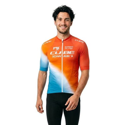 Cube Road/XC X Factory Racing short sleeve jersey