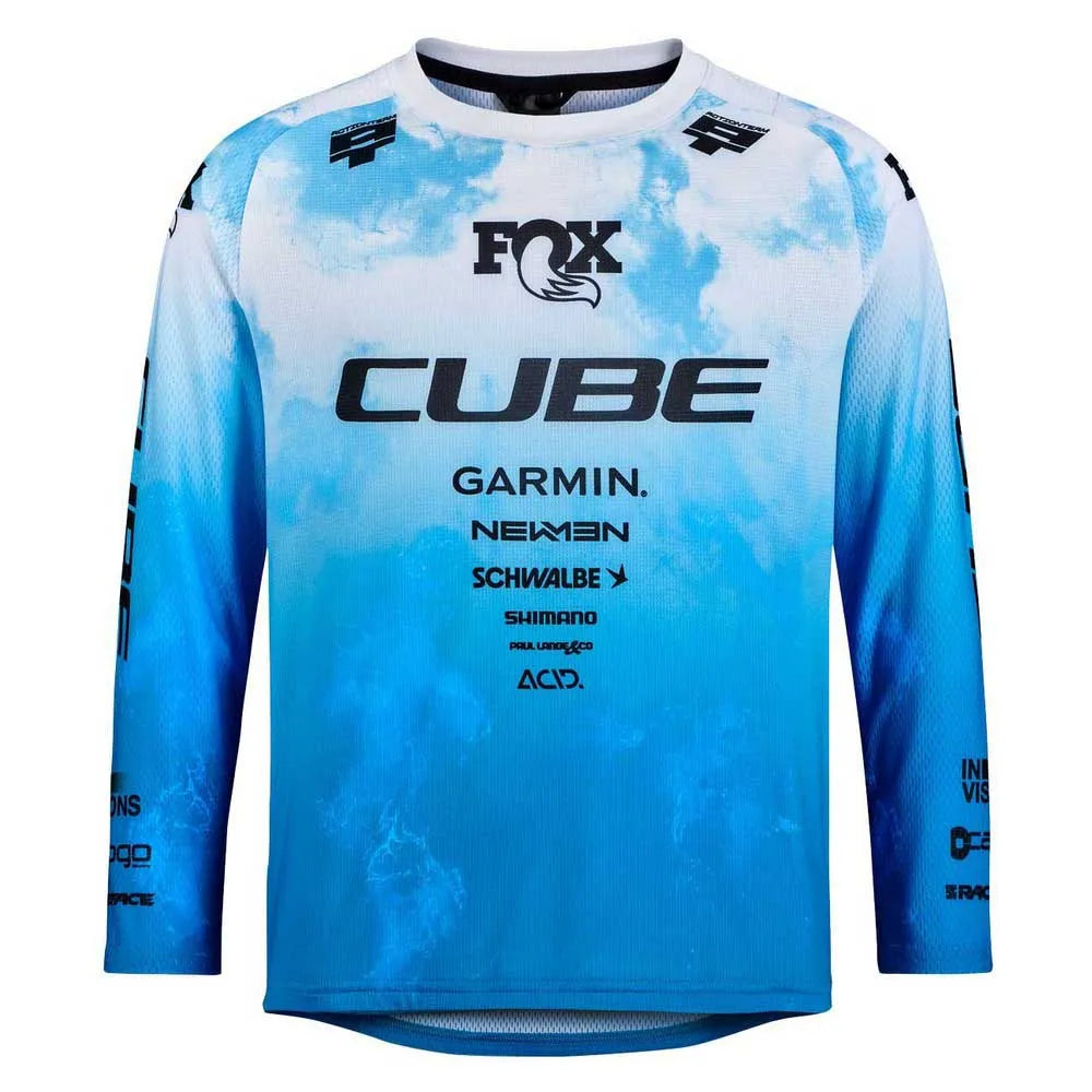 Cube Rookie X Actionteam long sleeve enduro jersey