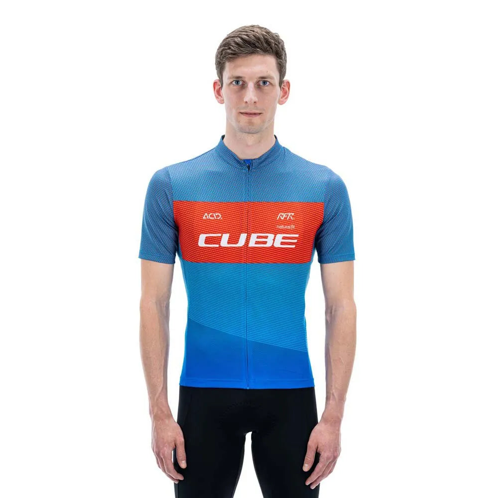 Cube TeamLine CMPT short sleeve jersey