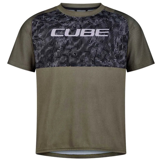 Cube TM short sleeve enduro jersey