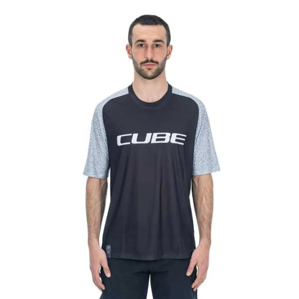 Cube Vertex short sleeve enduro jersey