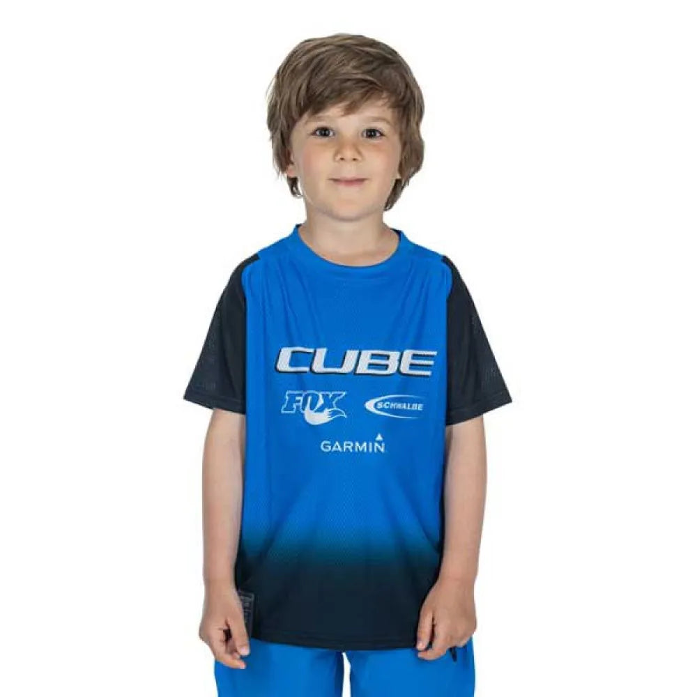 Cube Vertex X Actionteam short sleeve enduro jersey