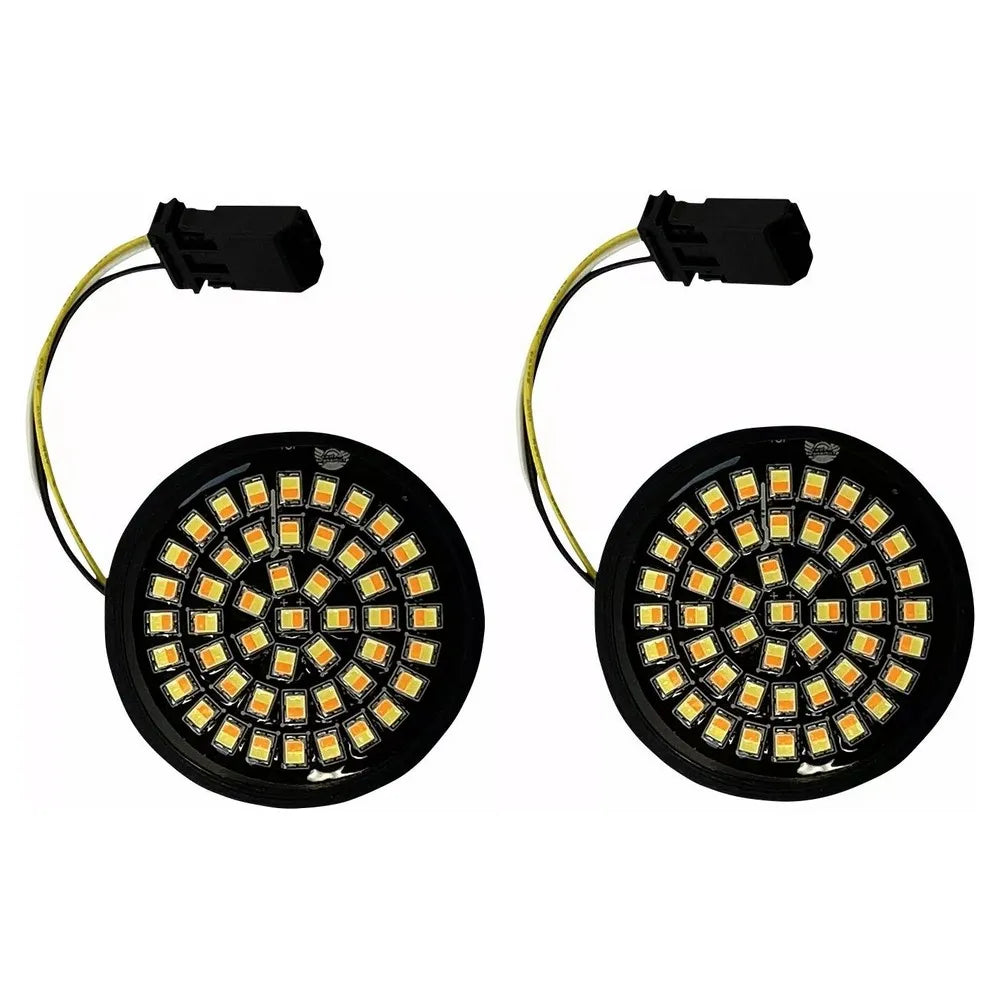 Custom dynamics Genesis® 4 LED CVO turn signals