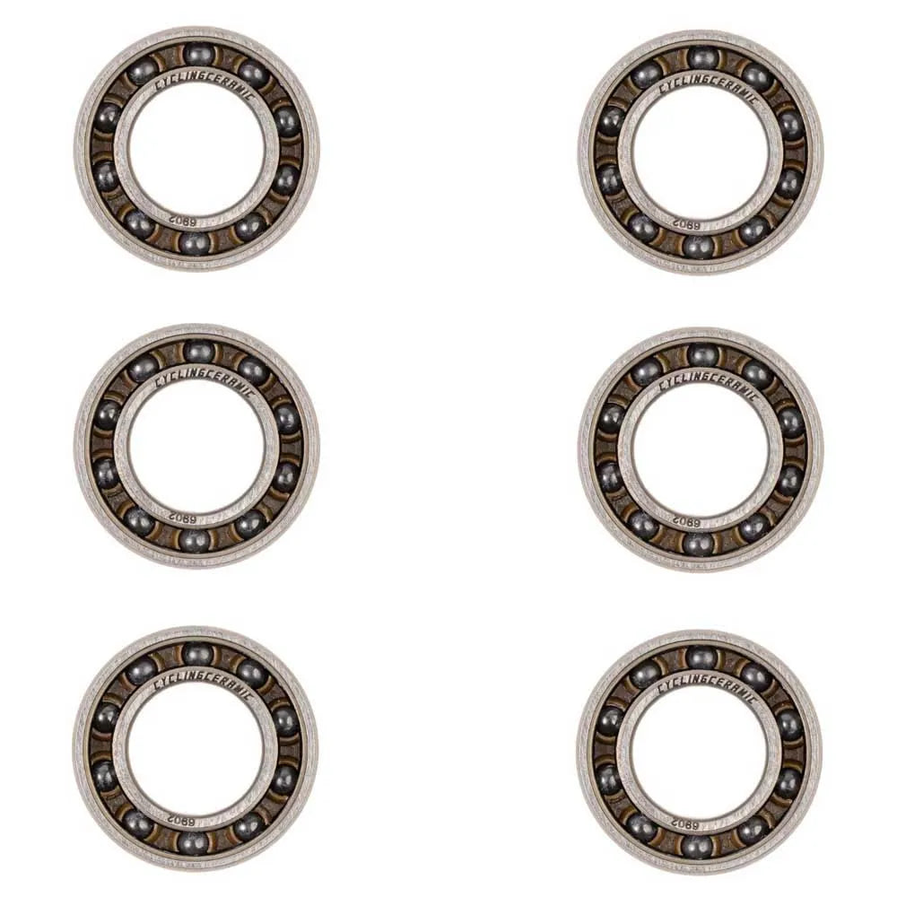 Cycling ceramic DT Swiss 4 wheel bearing kit