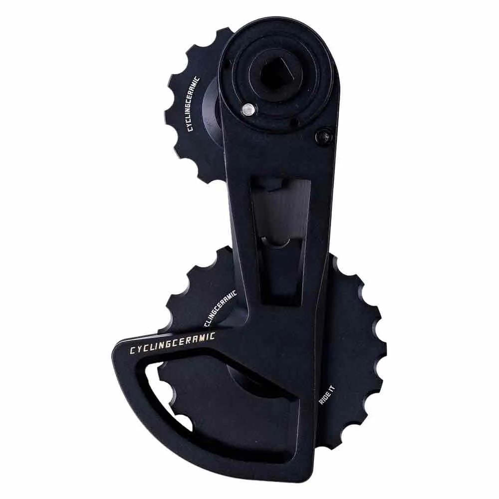 Cycling ceramic OSPW Pro Sram Red/Force/Rival AXS 12s jockey wheel system