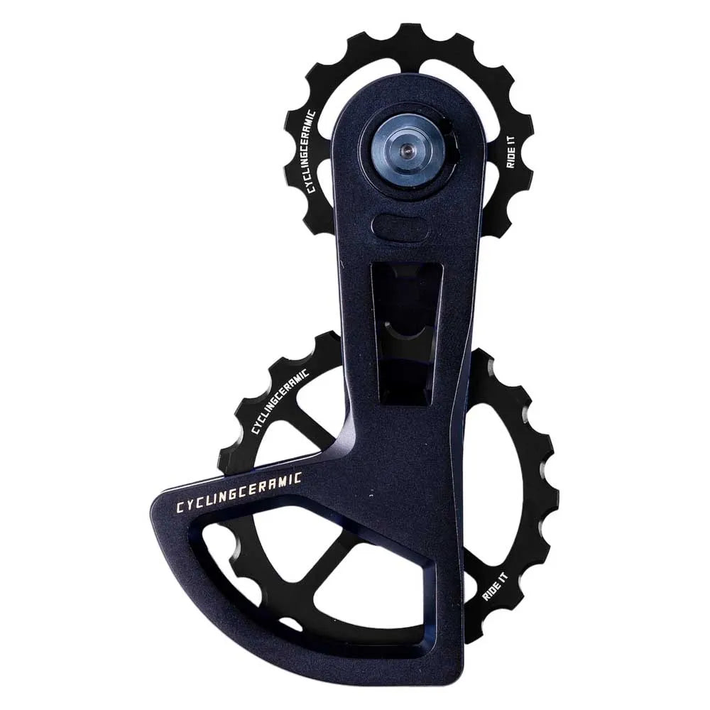 Cycling ceramic OSPW Race 4-Spoke Shimano Ultegra/Dura ace jockey wheel system