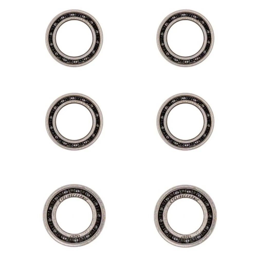 Cycling ceramic Roval Rapid CLX or Alpinist CLX wheel bearing kit