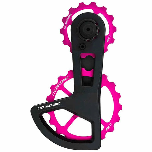 Cycling ceramic Shimano 105 Di2 R7100-50 12s/105 R7000 11s jockey wheel system