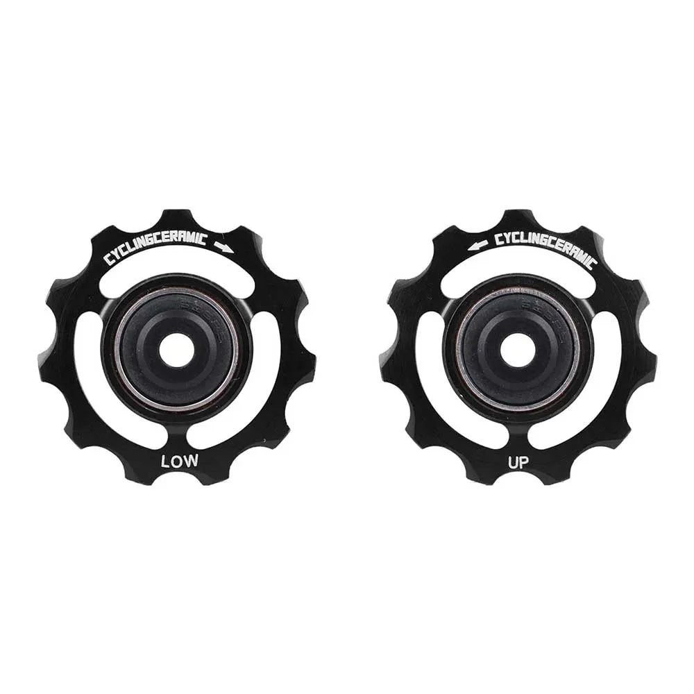 Cycling ceramic Shimano 12s/Shimano 10-11s/Sram 11s/Campagnolo 11s jockey wheel set