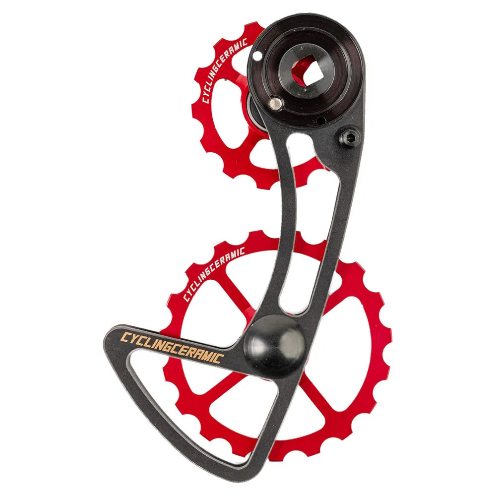 Cycling ceramic Sram AXS 12s 14-19t derailleur hanger