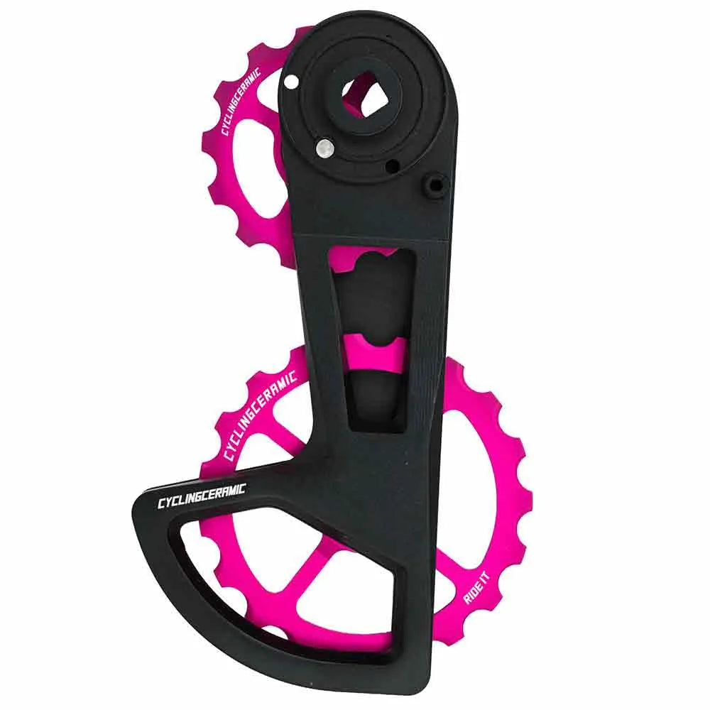 Cycling ceramic Sram AXS 12s Rival/Force/Red jockey wheel system