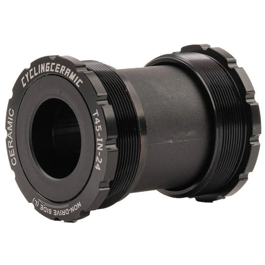Cycling ceramic T45 Shimano Hollowtech II 24mm bottom bracket