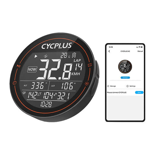 Cycplus M2 cycling computer