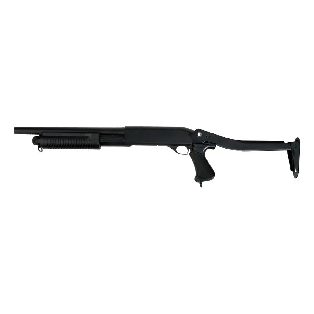 Cyma M870 With Folding Stock Airsoft Shotgun
