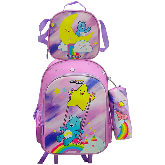 Cyp brands Care Bears Set 20L Wheeled Backpack 3 units