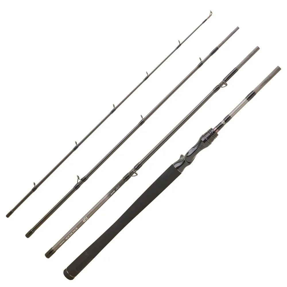 Daiwa Exceler Travel baitcasting rod