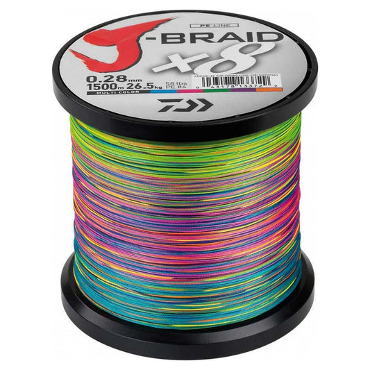 Daiwa J-Braid 8 braided line 1500 m