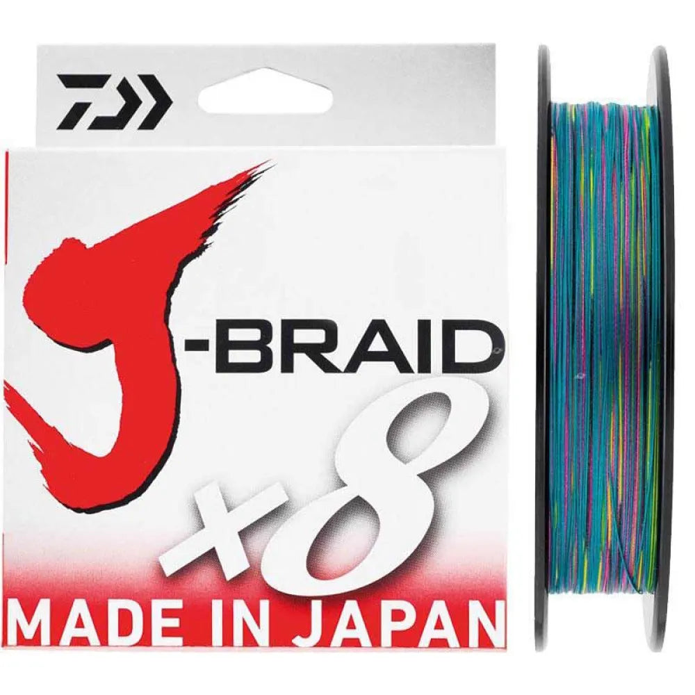 Daiwa J-Braid 8 braided line 300 m