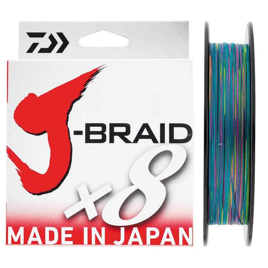Daiwa J-Braid 8 braided line 500 m